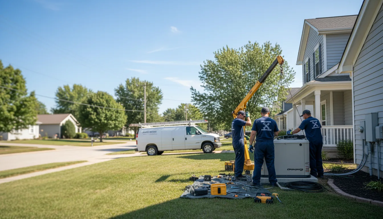 Generator Installation in Chestnut Mound, TN near me